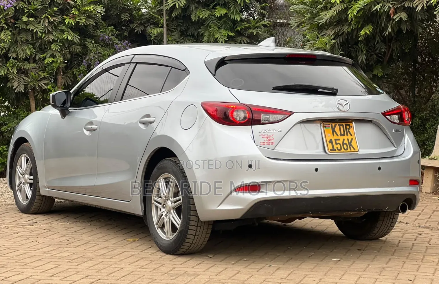 Mazda Axela 2018 Silver
