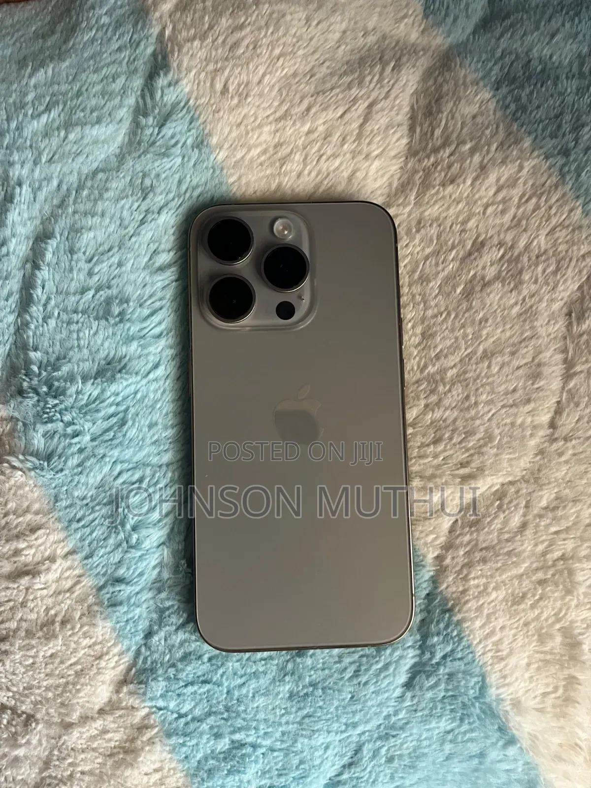 Apple iPhone 15 Pro 256 GB Black