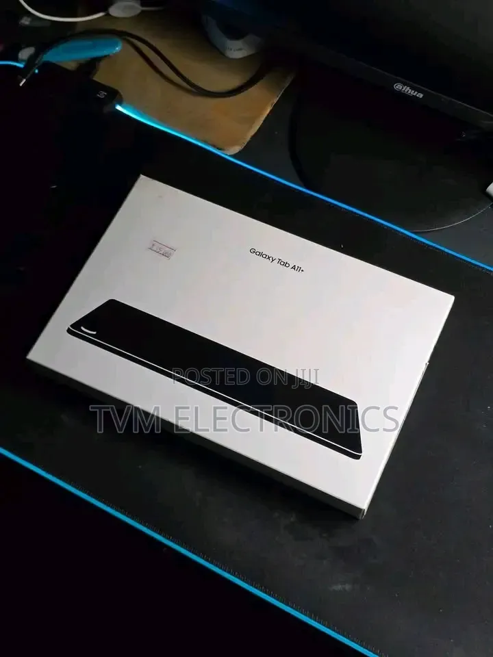 New Samsung Galaxy Tab A11+ 256 GB Black