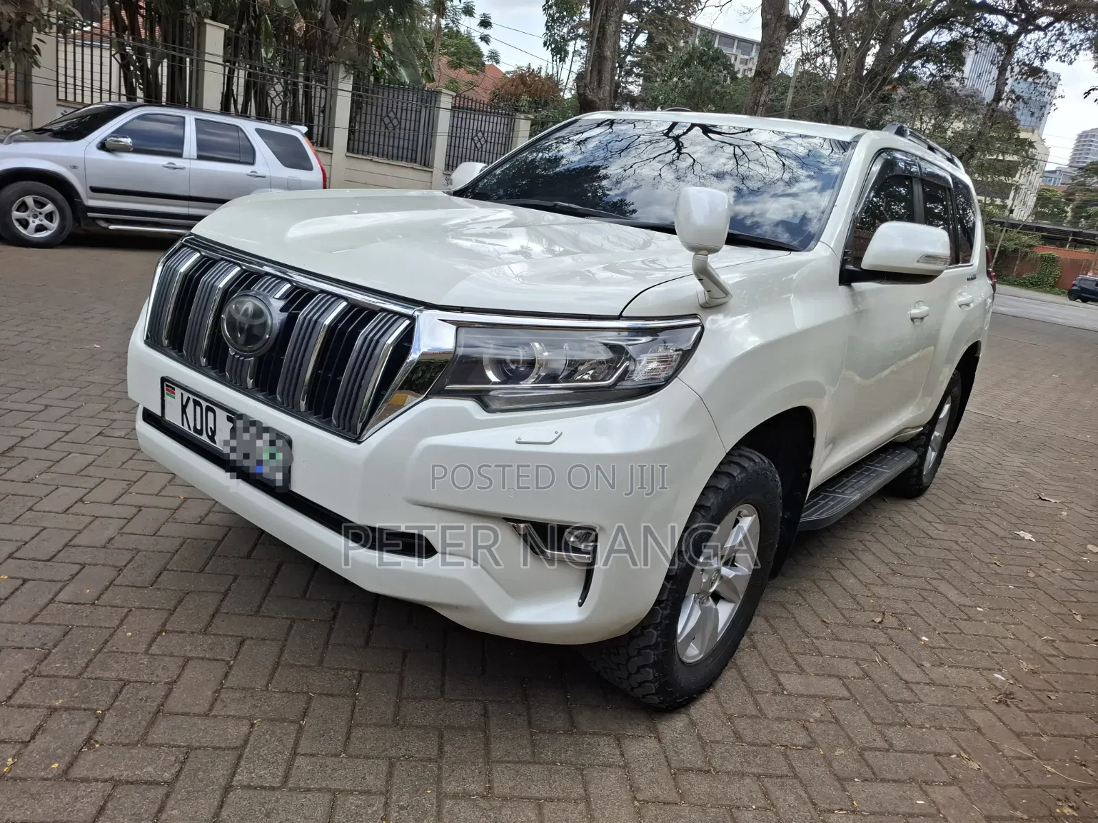 Toyota Land Cruiser Prado 2.8 2018 White