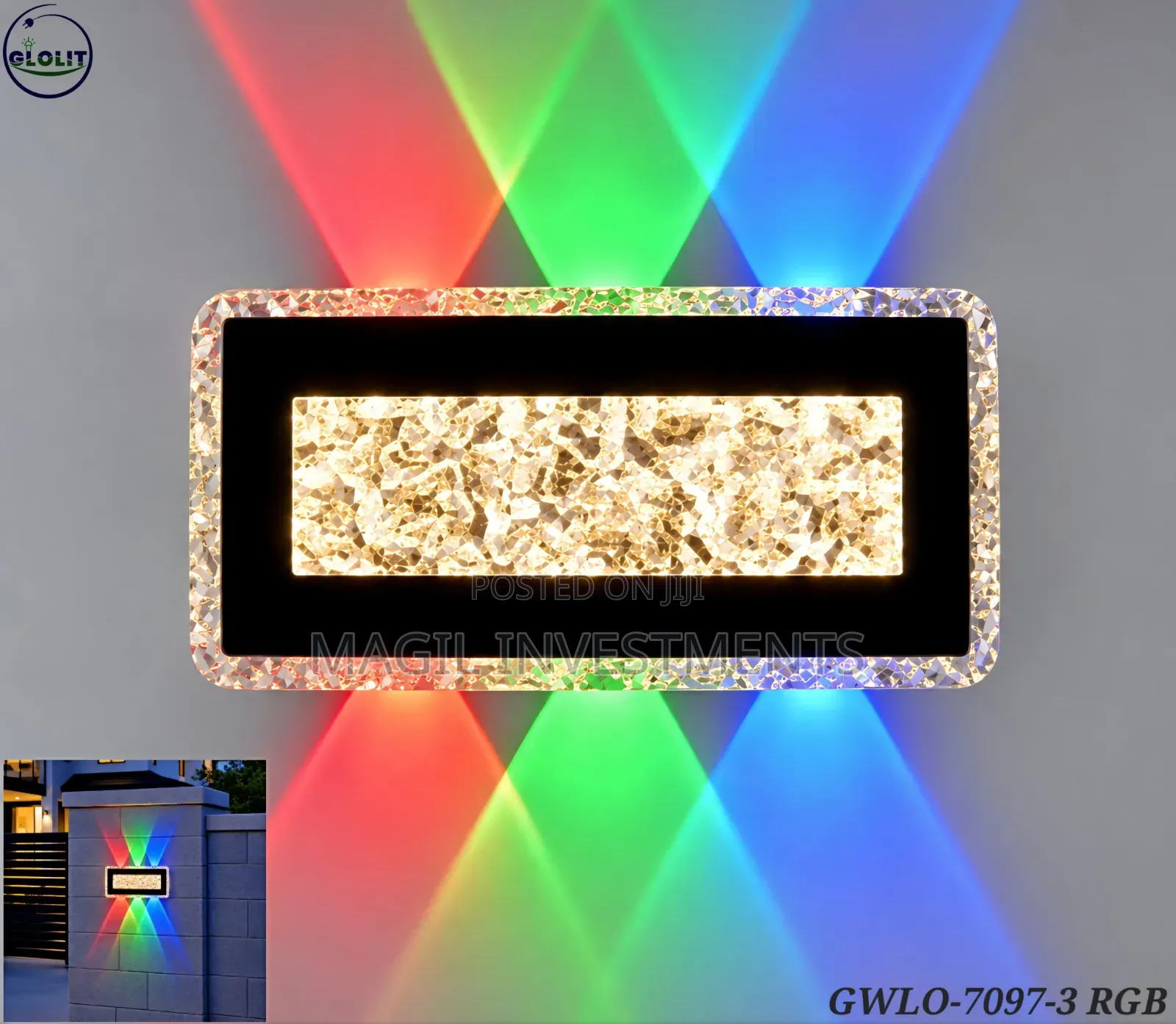 Wall Light Indoor and Outdoor