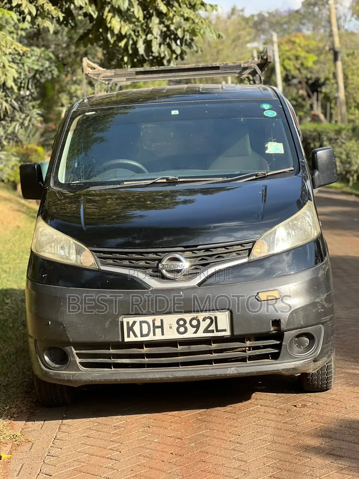 Nissan NV200 2015 Black