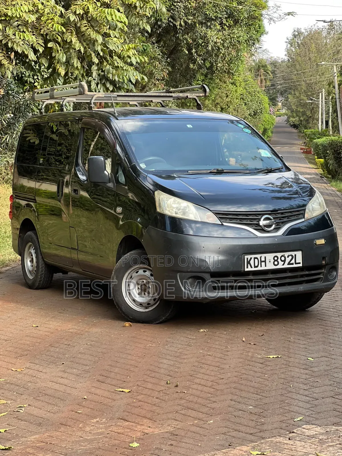 Nissan NV200 2015 Black