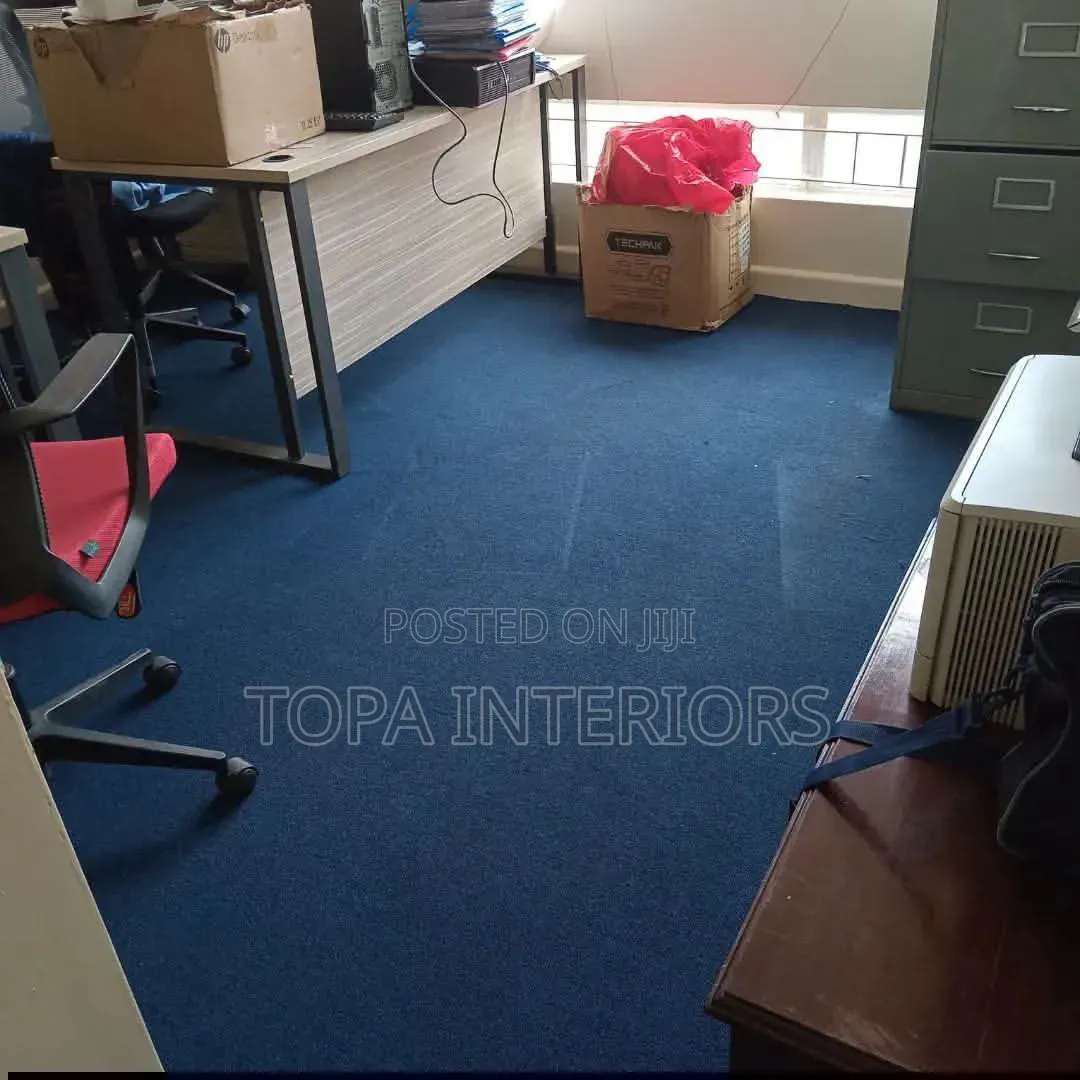 Delta OFFICE Carpets 4mm Thick Easy to Clean Floor Rugs