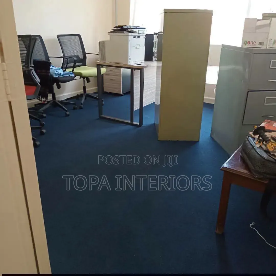 Delta OFFICE Carpets 4mm Thick Easy to Clean Floor Rugs