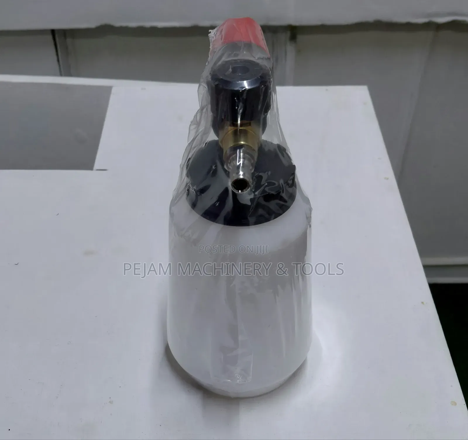 1L Adjustable Pressure Washer Snow Foam Canon Brass Connector