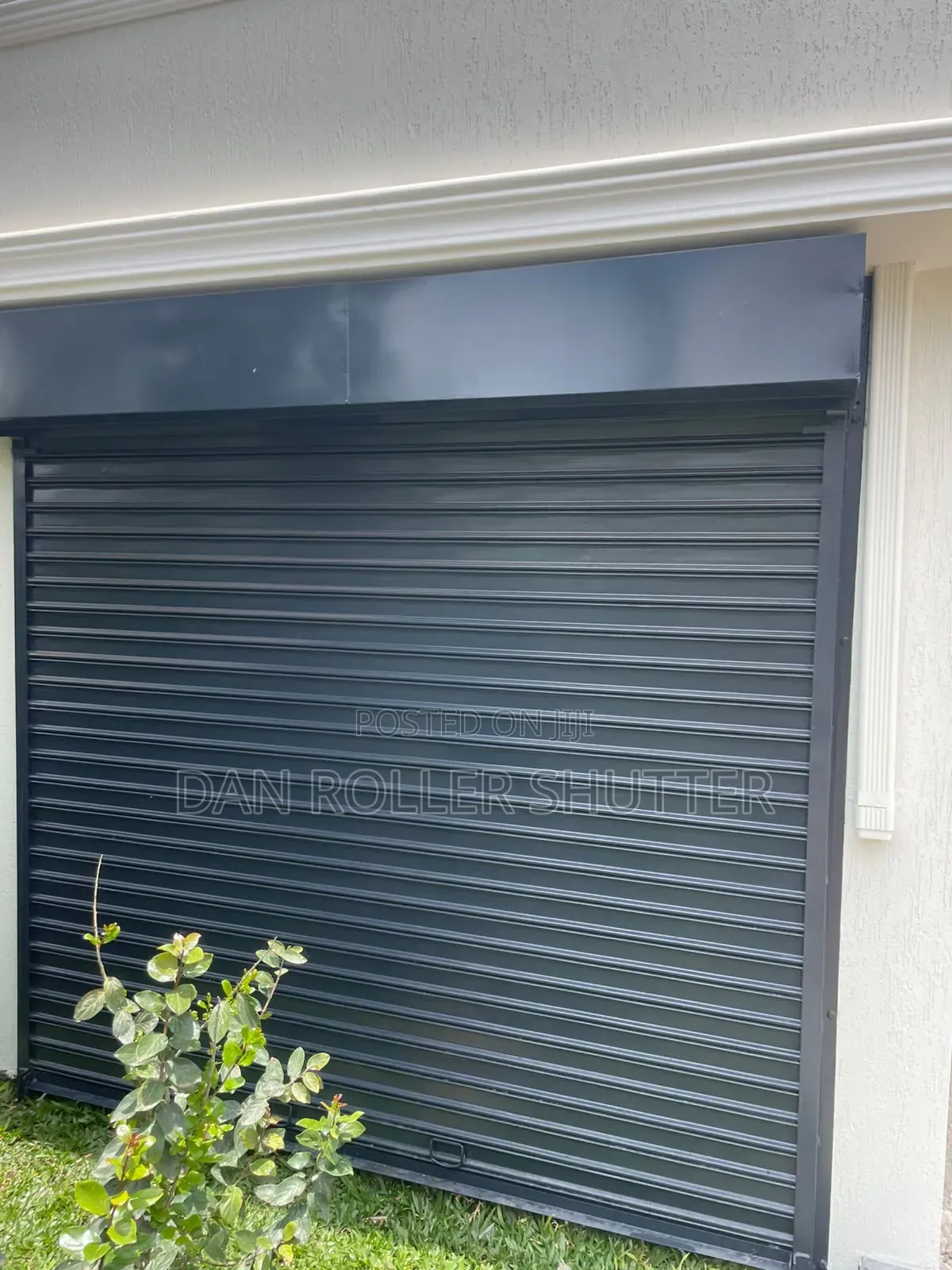 Manual Steel Security Shutters