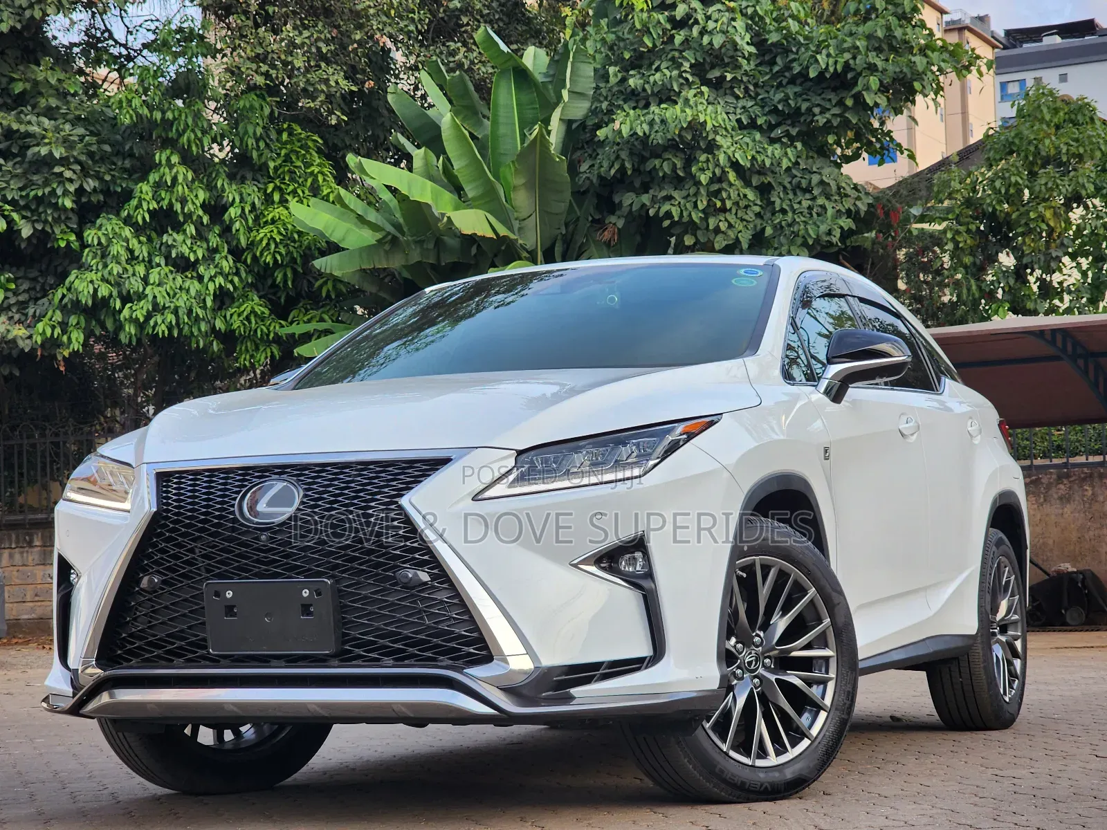 Lexus RX 300 4WD 2019 White