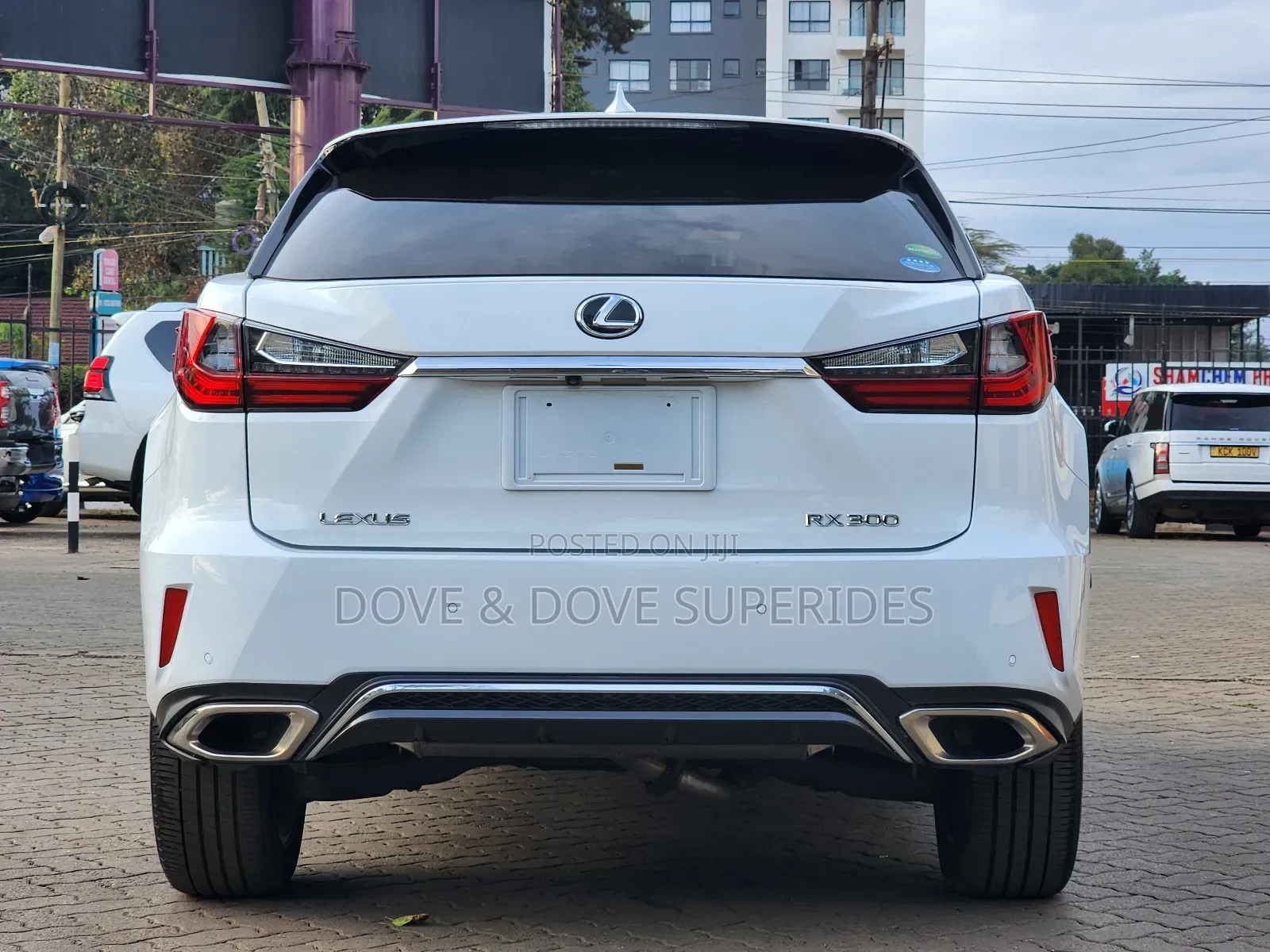 Lexus RX 300 4WD 2019 White