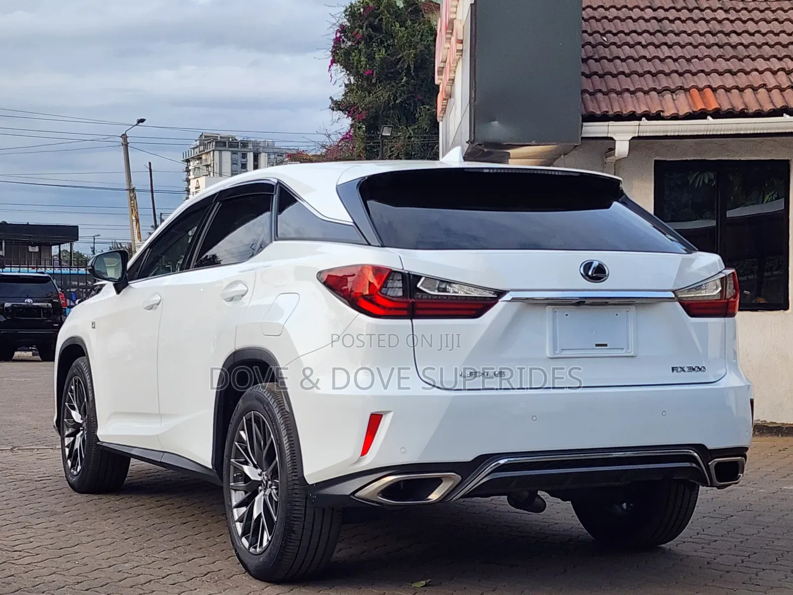 Lexus RX 300 4WD 2019 White