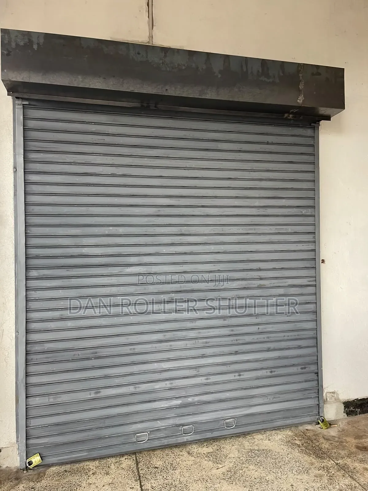 Durable Business Security Shutter