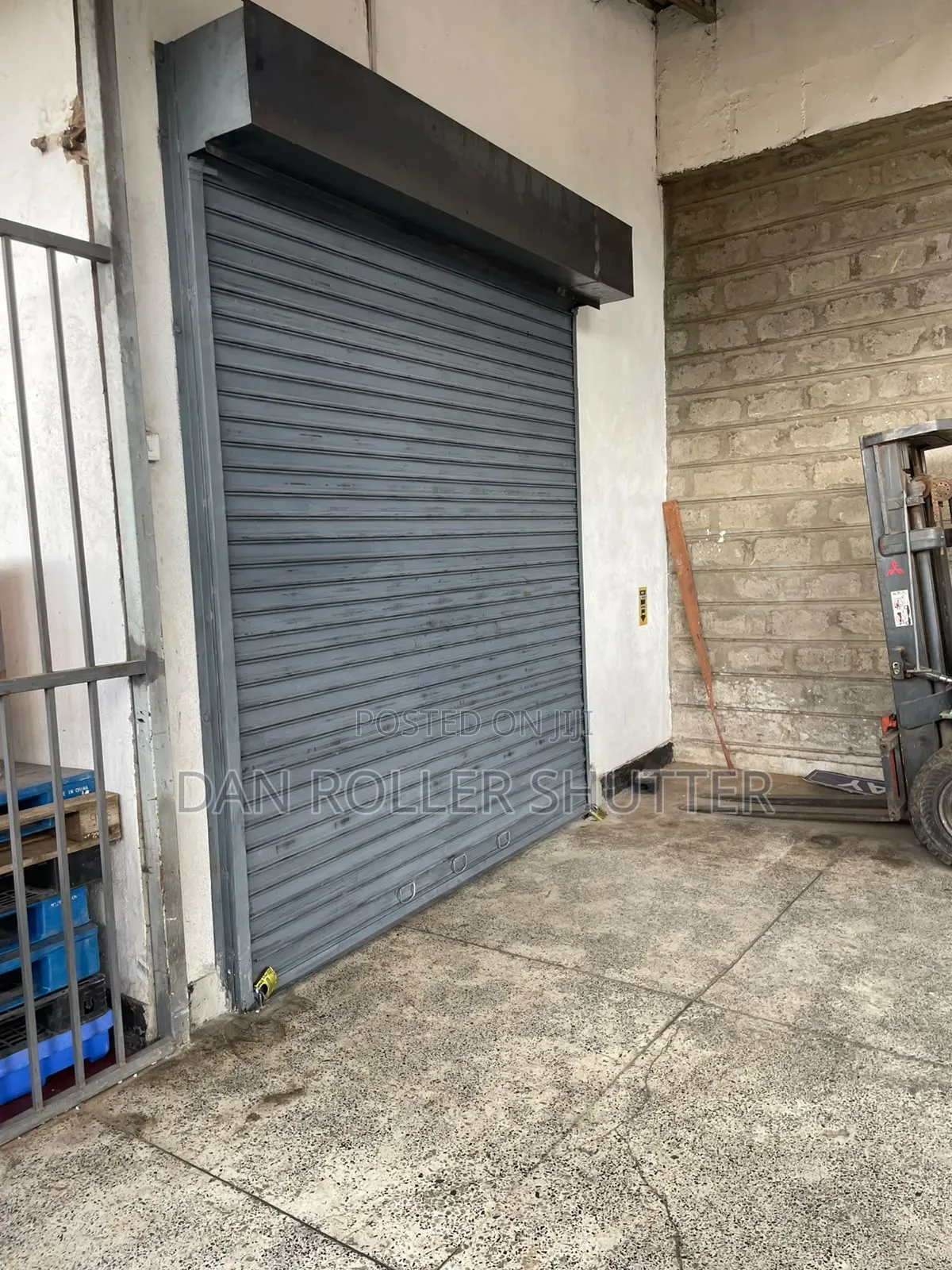 Durable Business Security Shutter