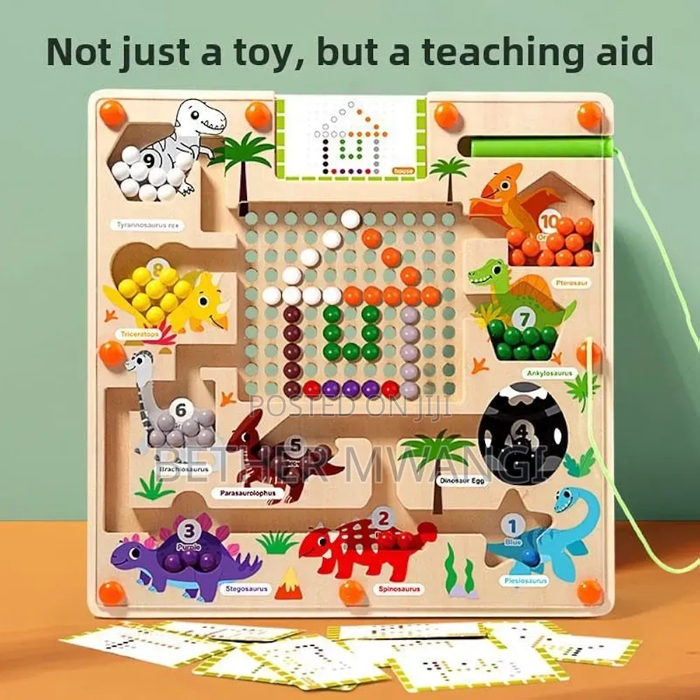 Childhood Education Fun Dinosaur Maze in Kenya