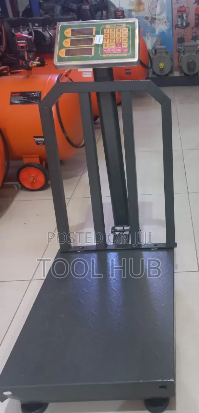 Heavy-Duty Electronic Platform Weighing Scales,300kg