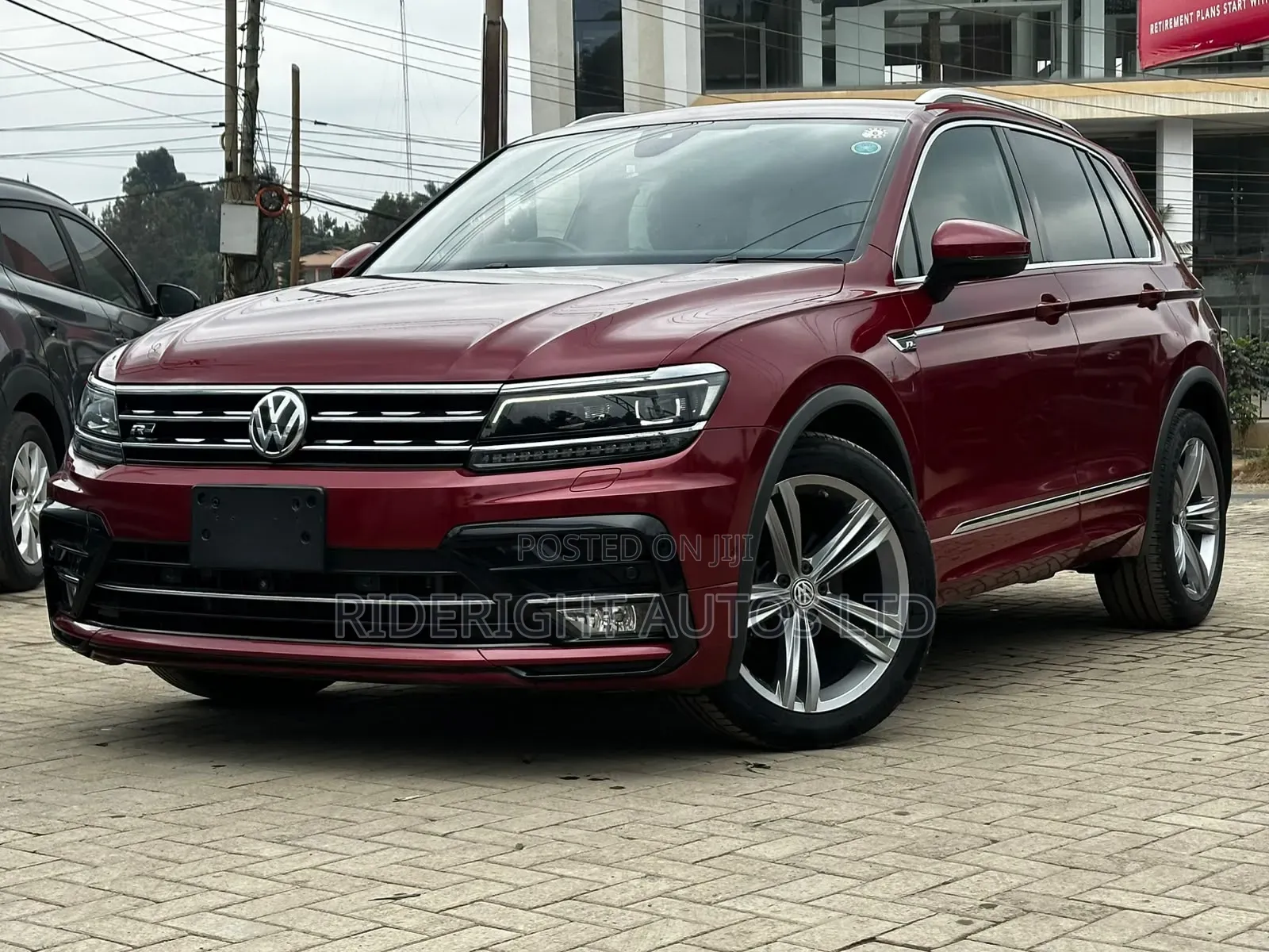 Volkswagen Tiguan 2018 Maroon