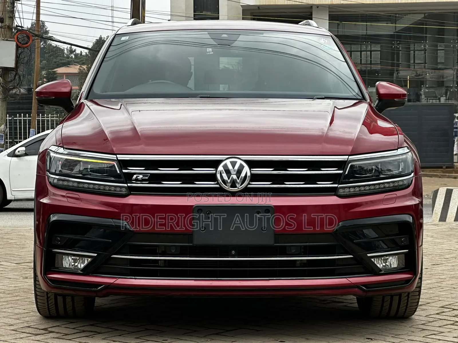 Volkswagen Tiguan 2018 Maroon