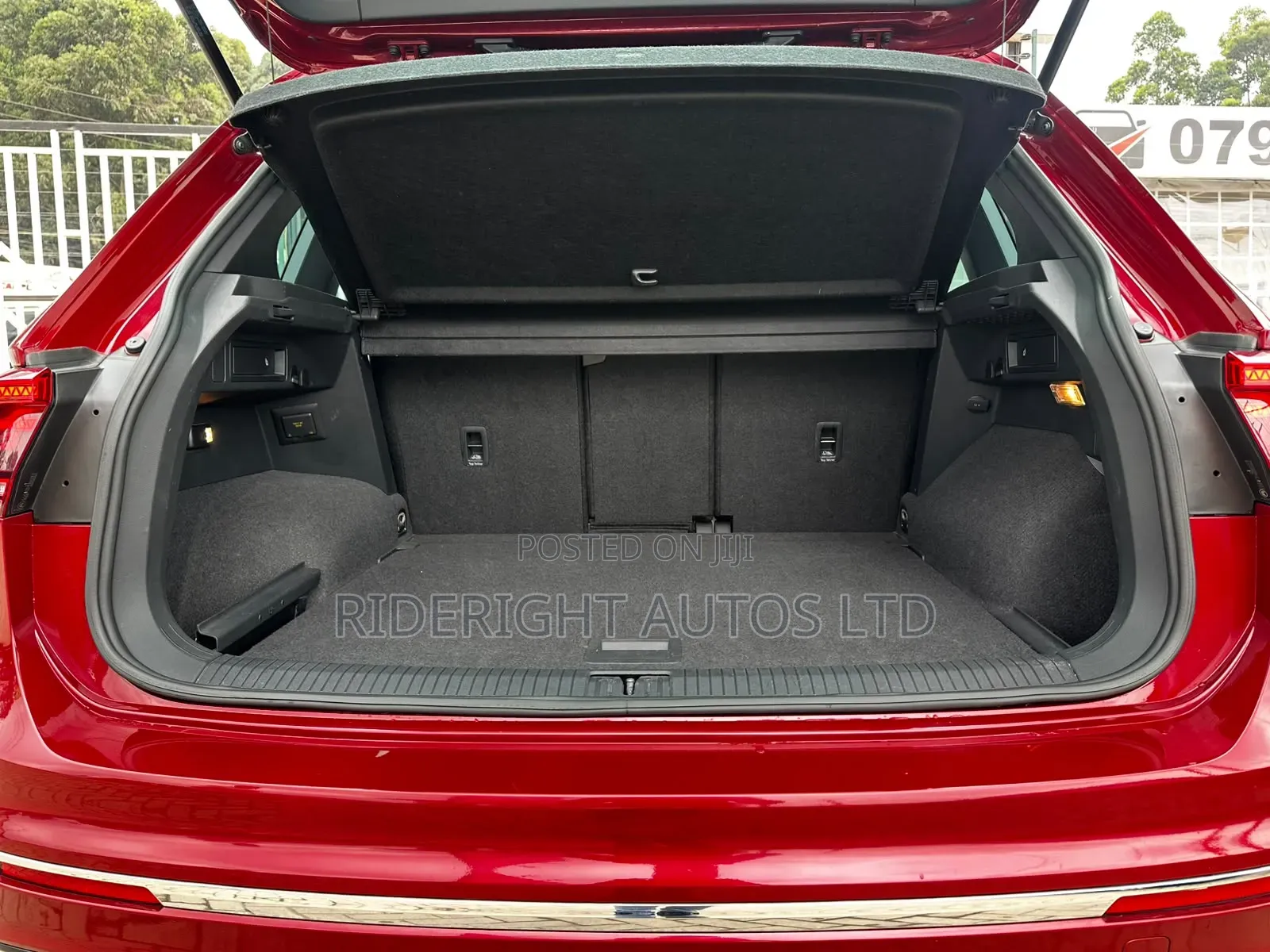 Volkswagen Tiguan 2018 Maroon
