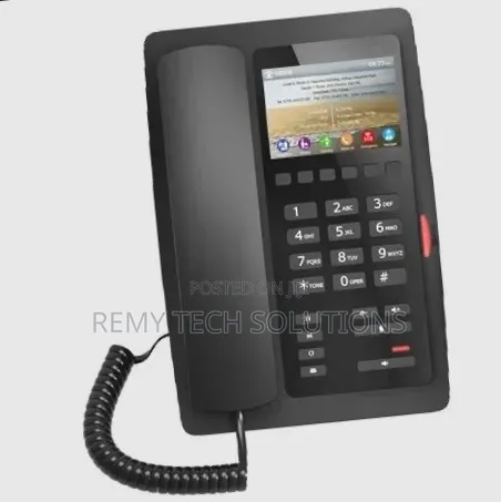Fanvil H5 Hotel IP Phone With Color Display