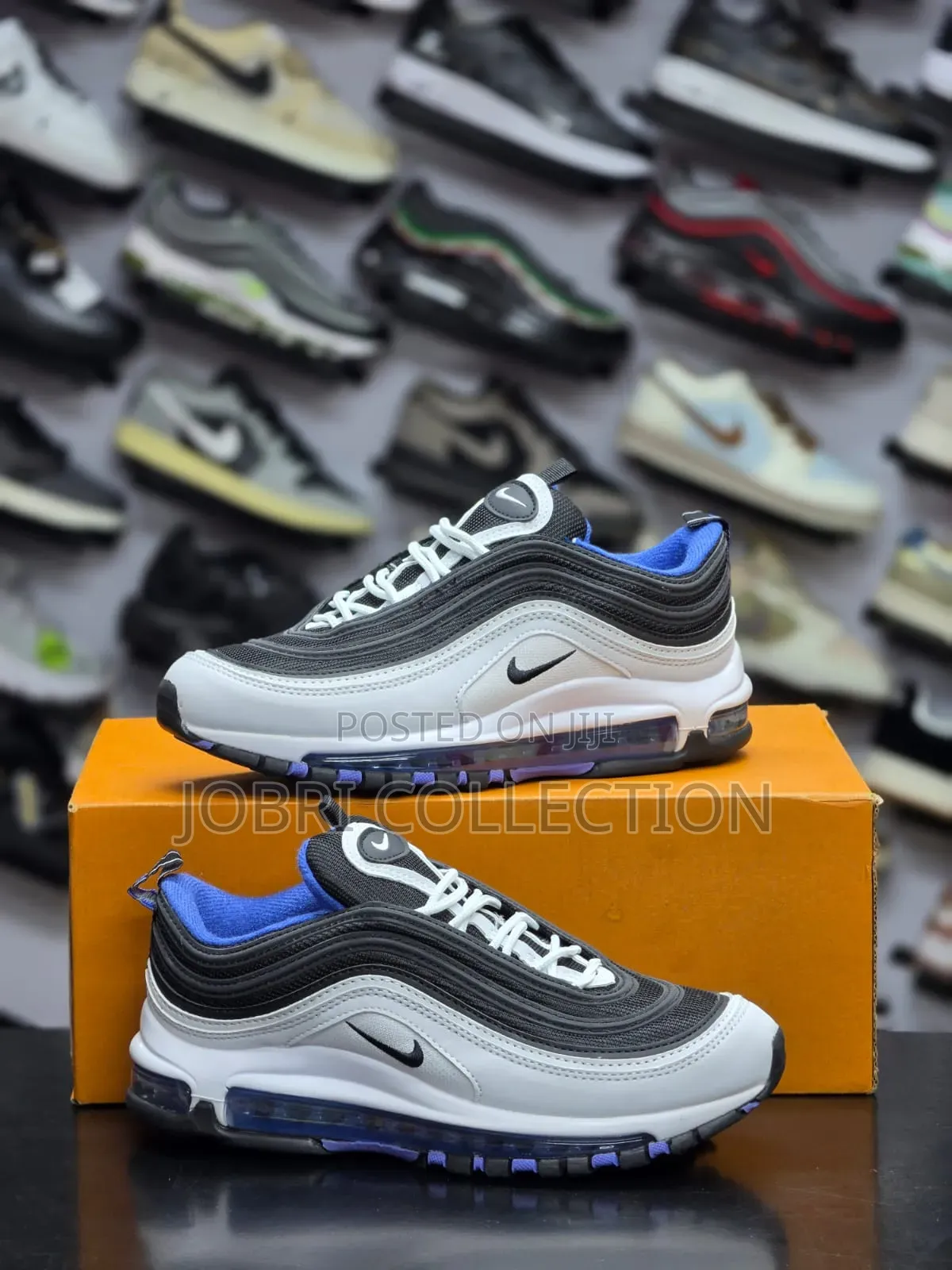 Nike Airmax 97 Blue Violet Sneakers