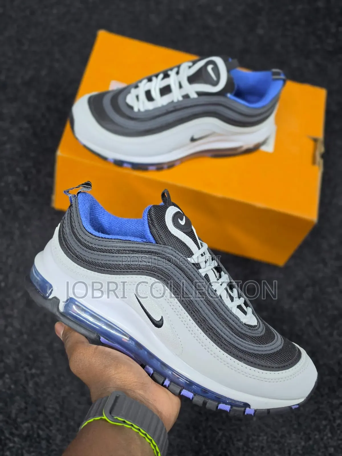 Nike Airmax 97 Blue Violet Sneakers