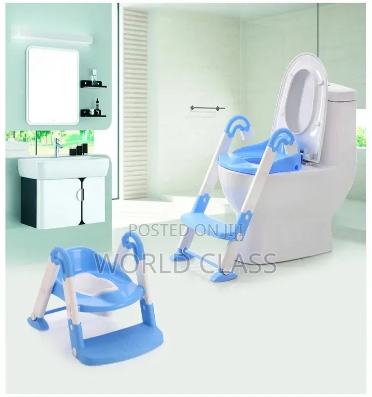 3in1 Baby Potty Training Seat With an Integrated Step Ladder,