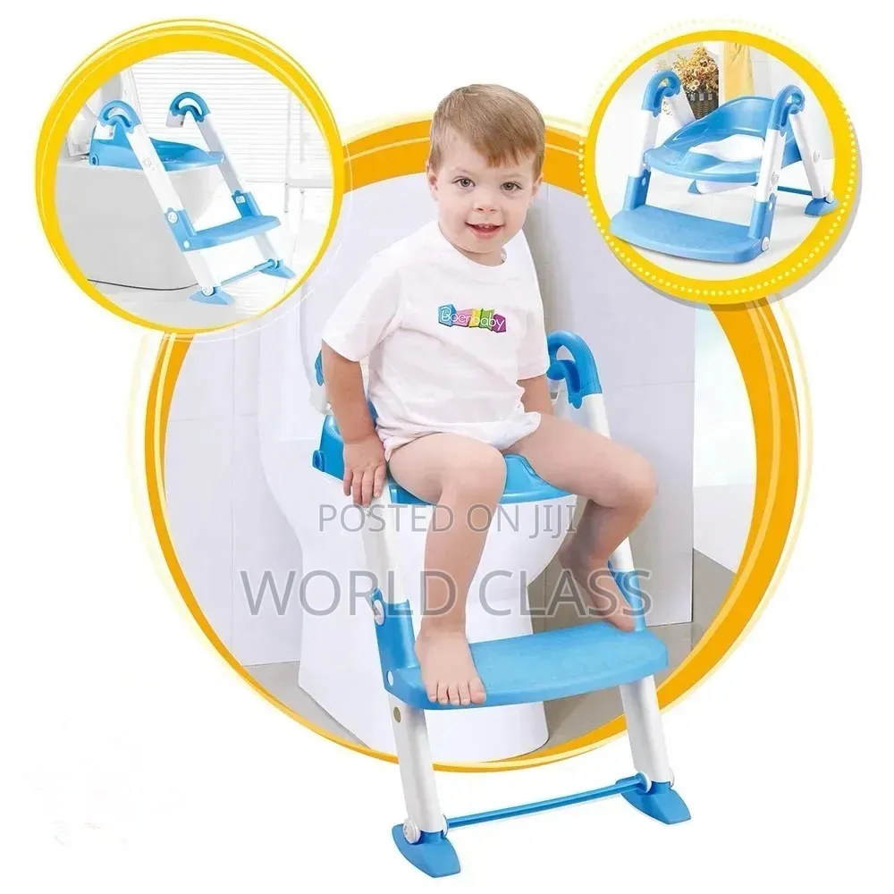 3 in 1 Baby Potty Training Seat With an Integrated Step Ladder,