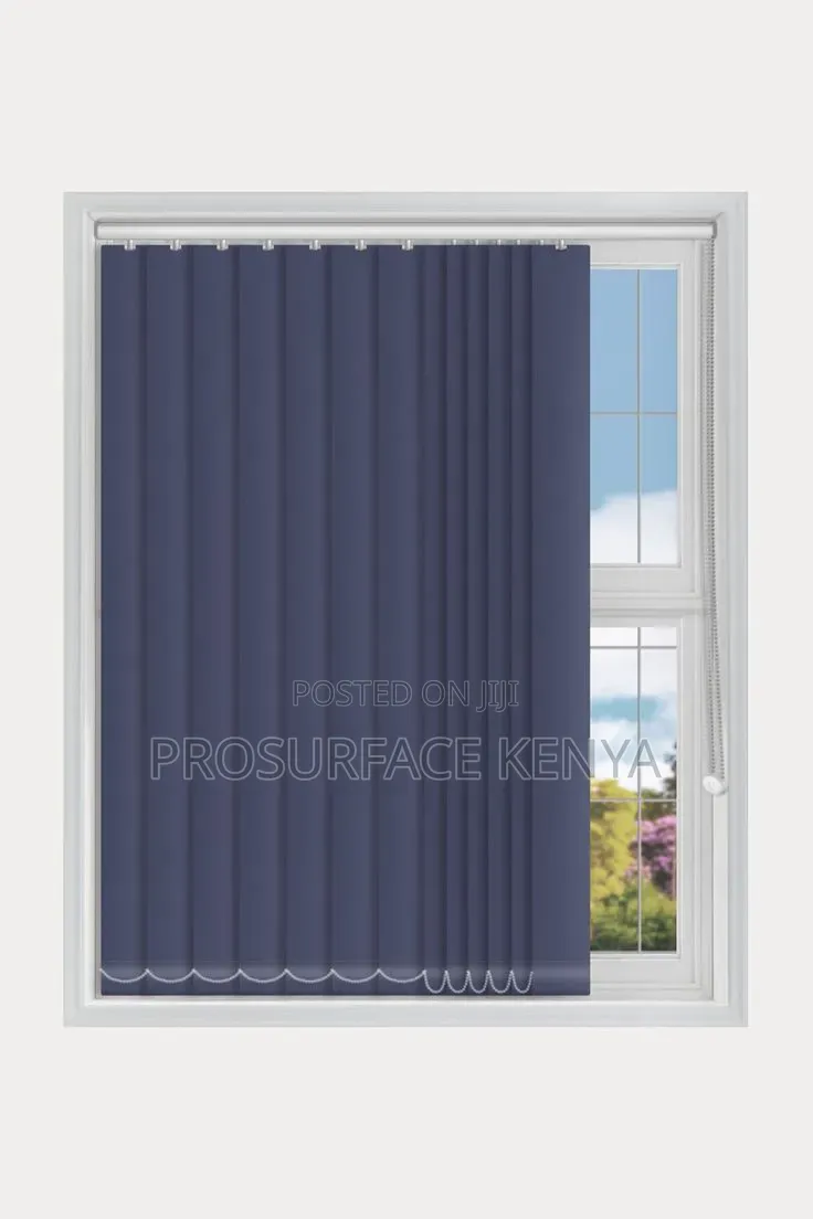 Vertical Window Blinds | Office, Home Glass Window Blinds