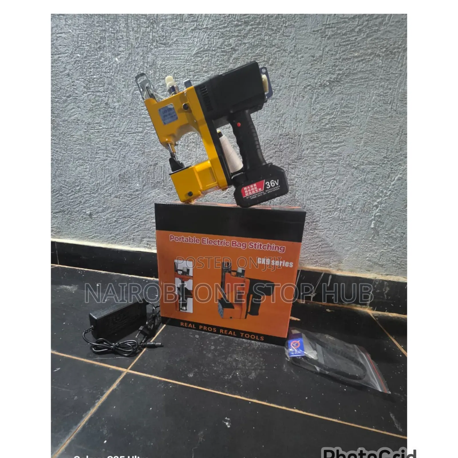 Cordless Bag Closing Machine