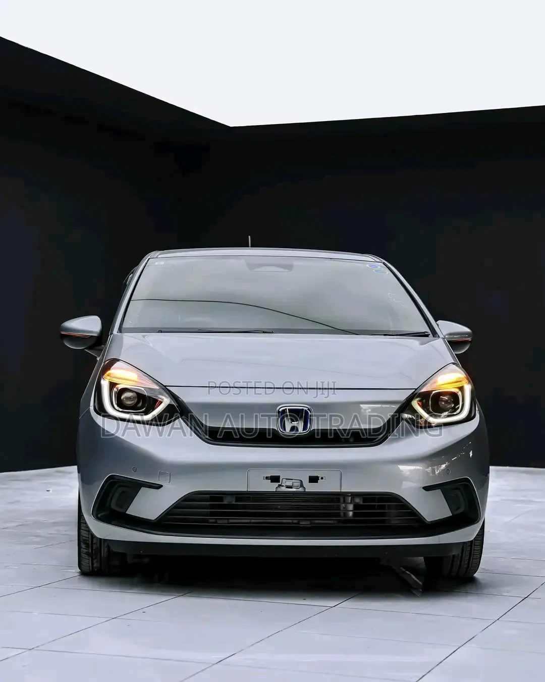 Honda Fit 2021 Silver