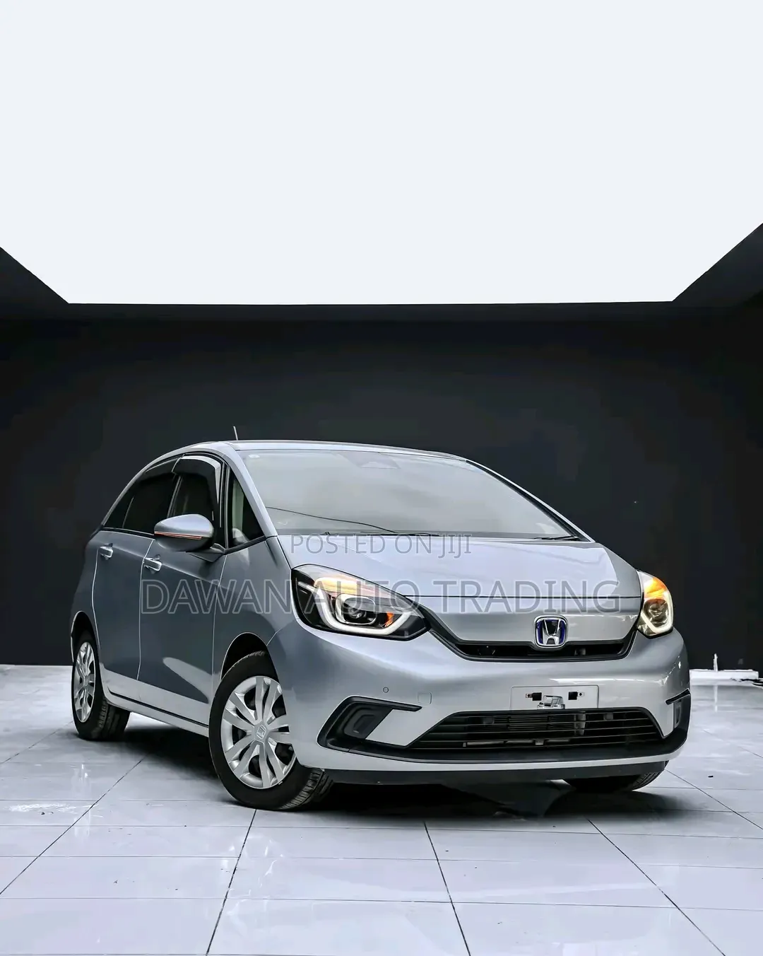 Honda Fit 2021 Silver