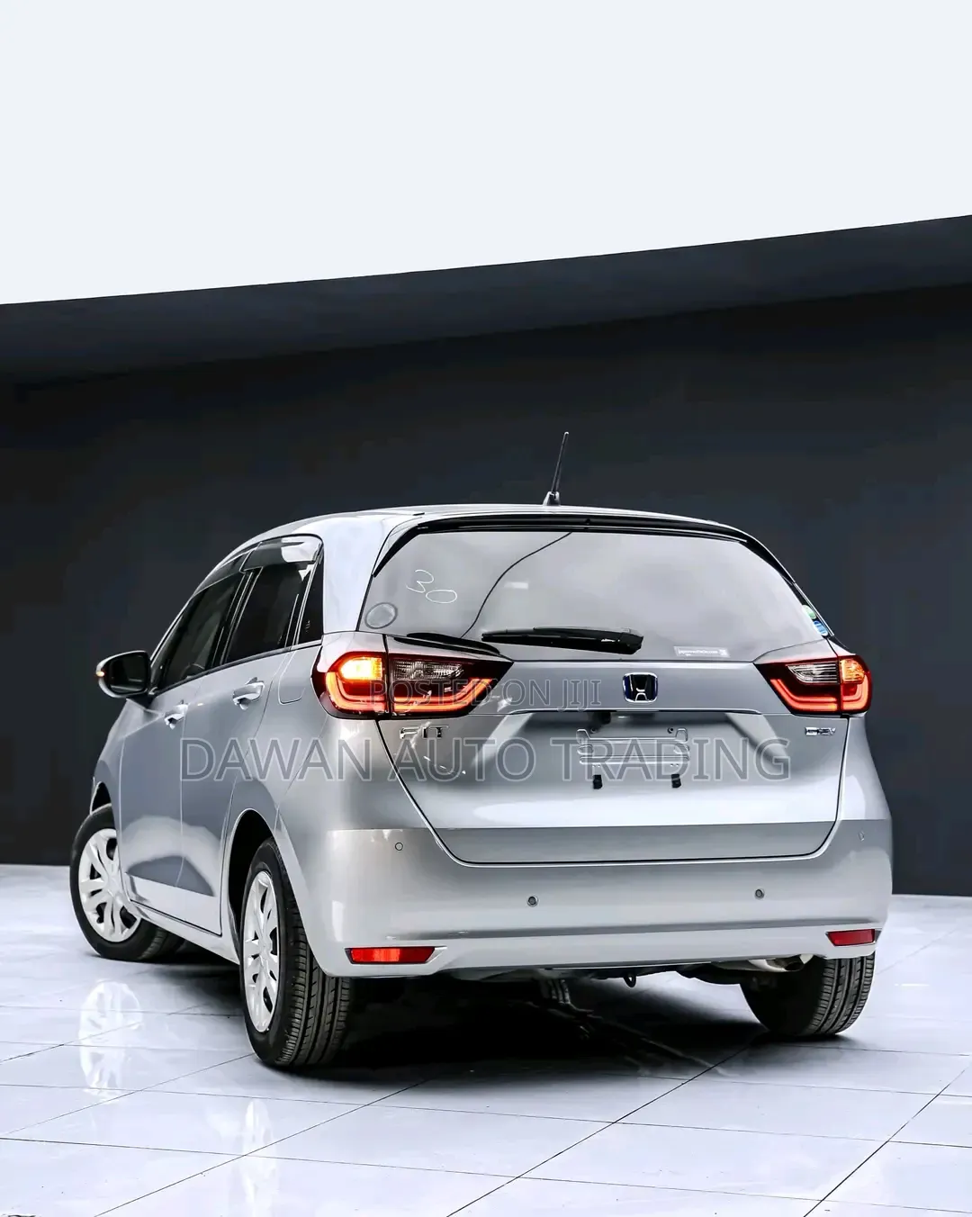Honda Fit 2021 Silver