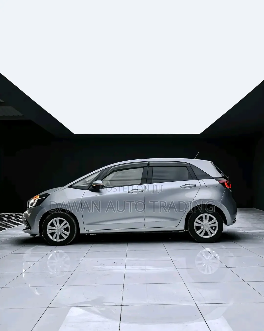 Honda Fit 2021 Silver