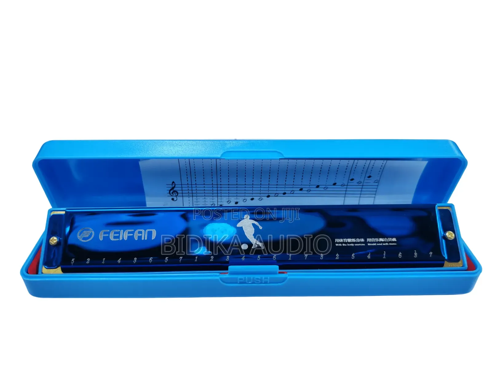 Feifan 24-Hole Termolo Harmonica (Key of C)