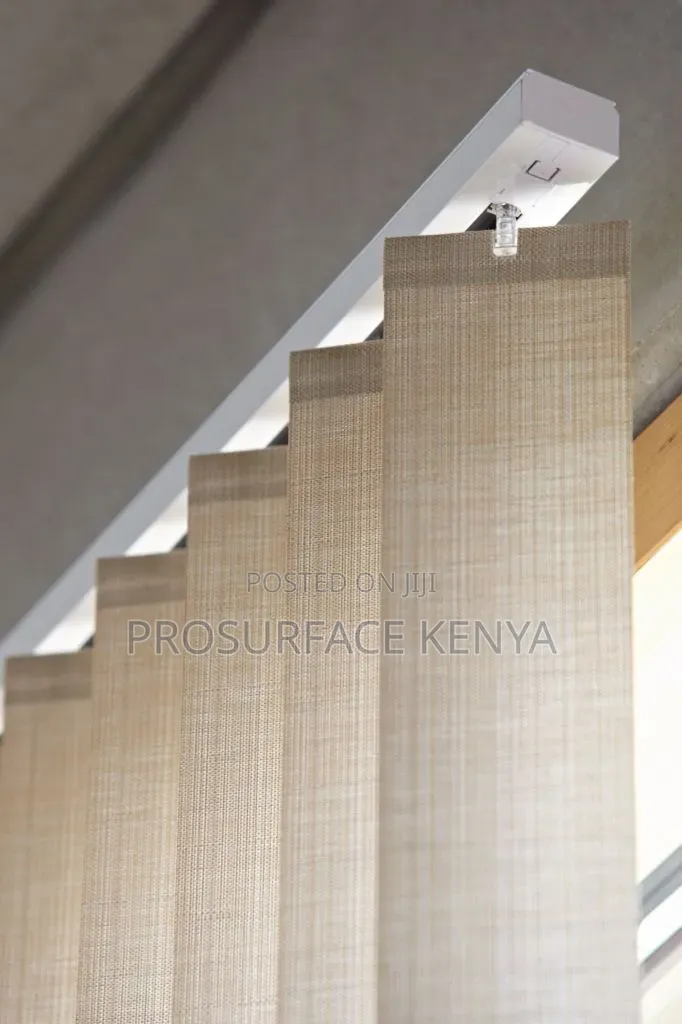 Vertical Window Shades | Modern Blinds for Home Office