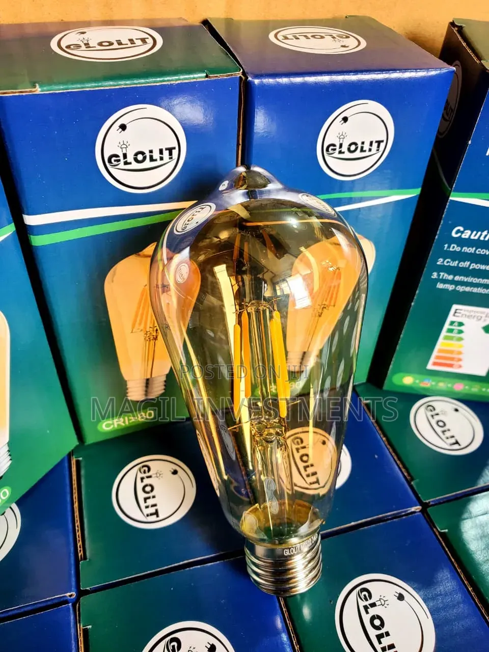 Filament Bulbs