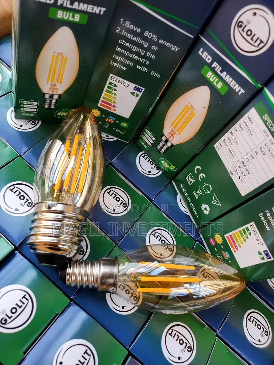 Filament Bulbs