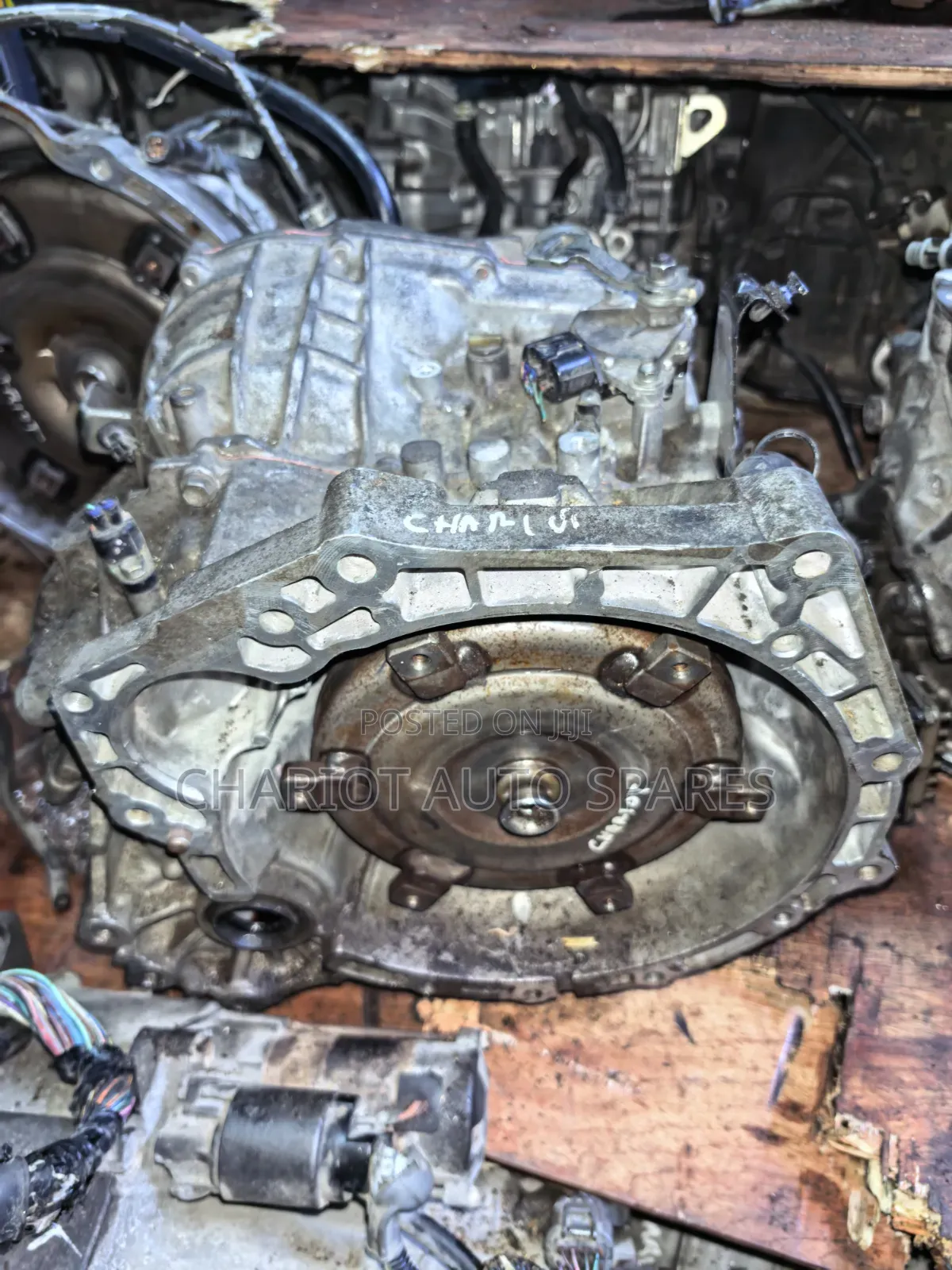 1NR Passo 2 Wheel Gearbox