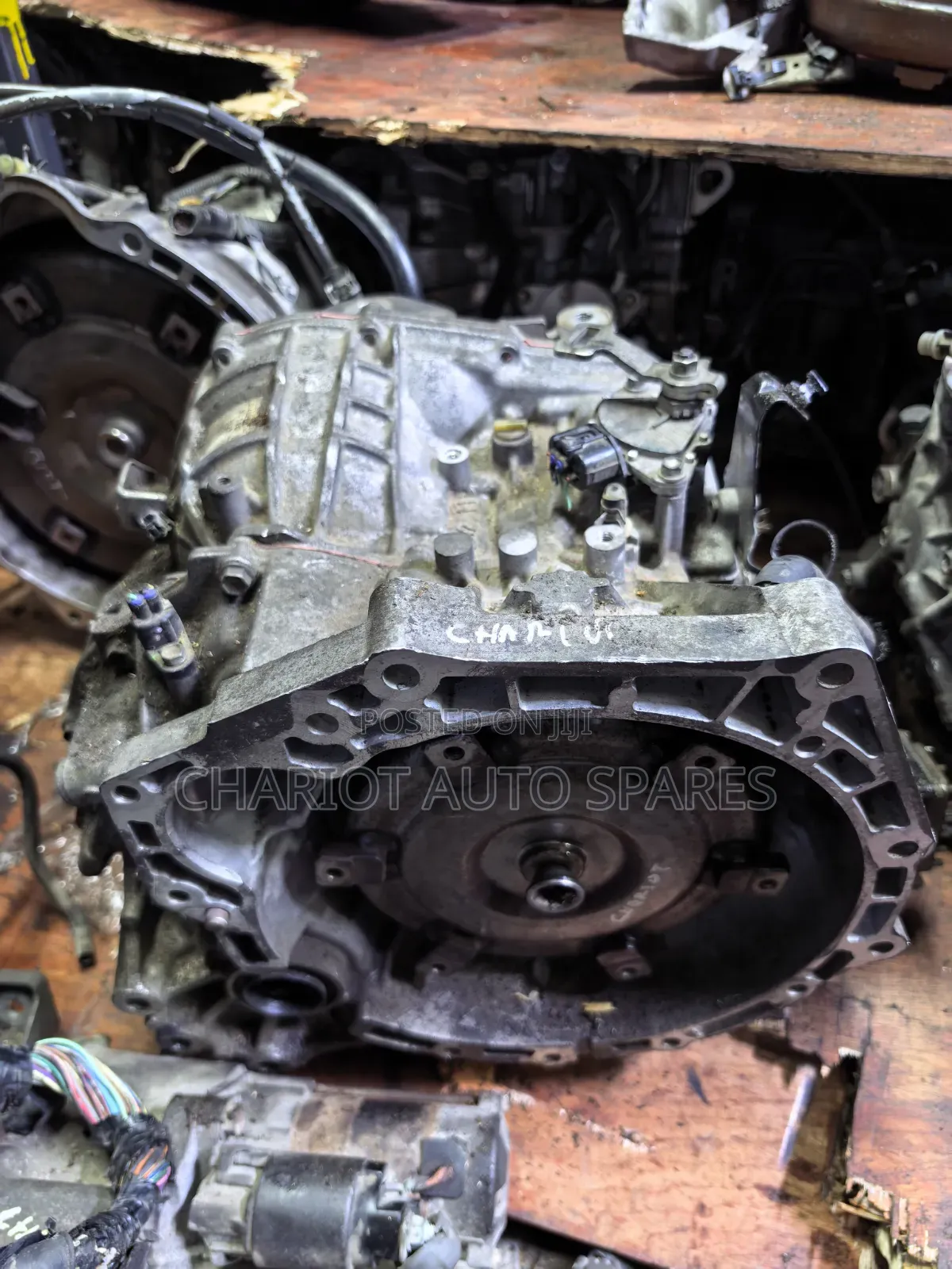 1NR Passo 2 Wheel Gearbox