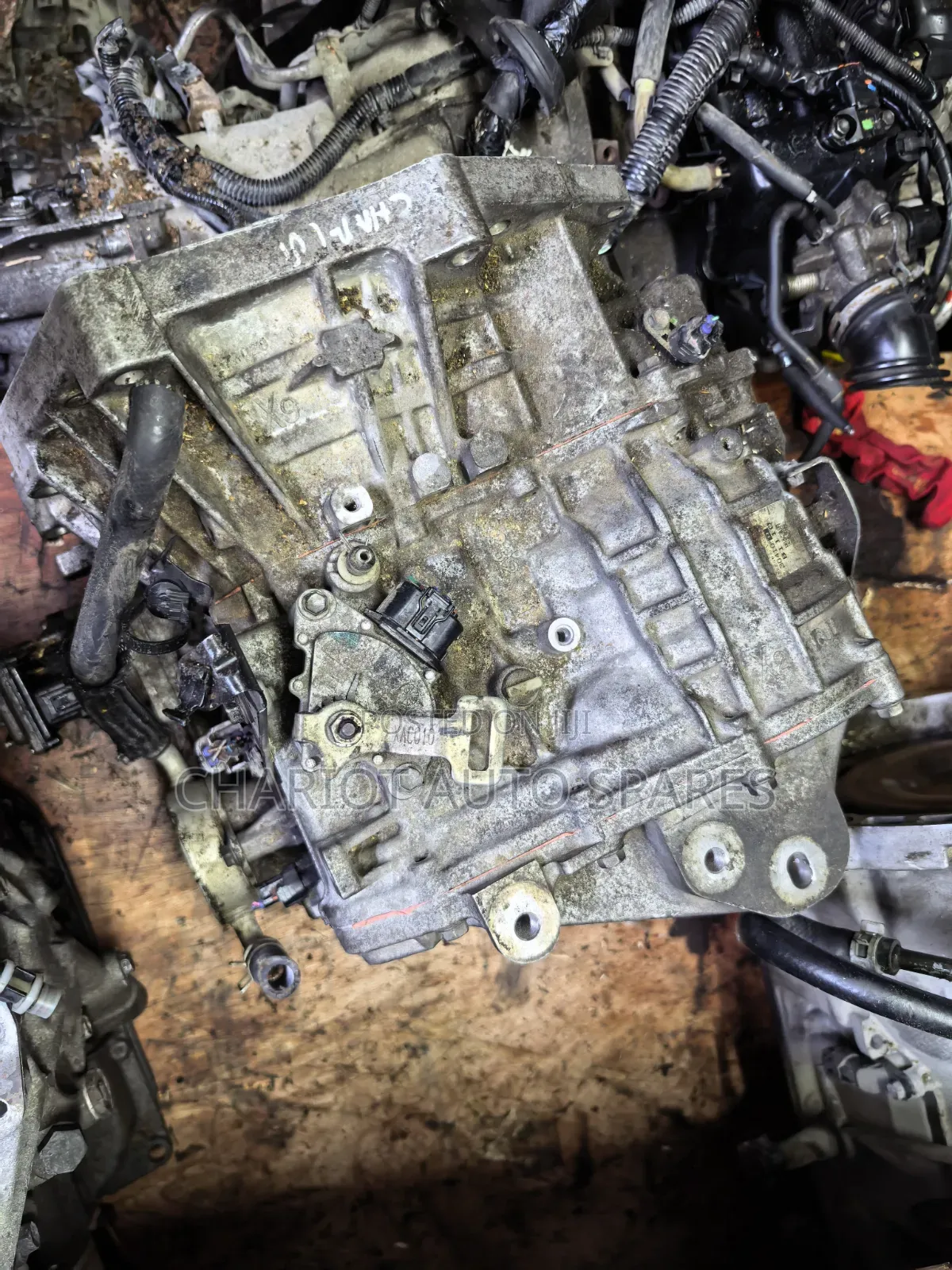 1NR Passo 2 Wheel Gearbox