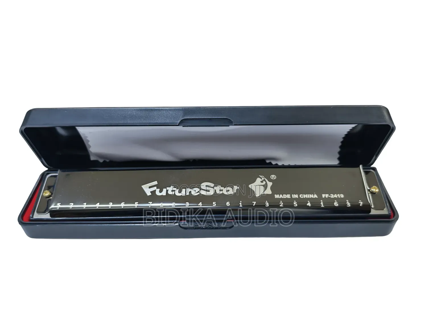 Future Star 24-Hole Tremolo Harmonica (Key of C)