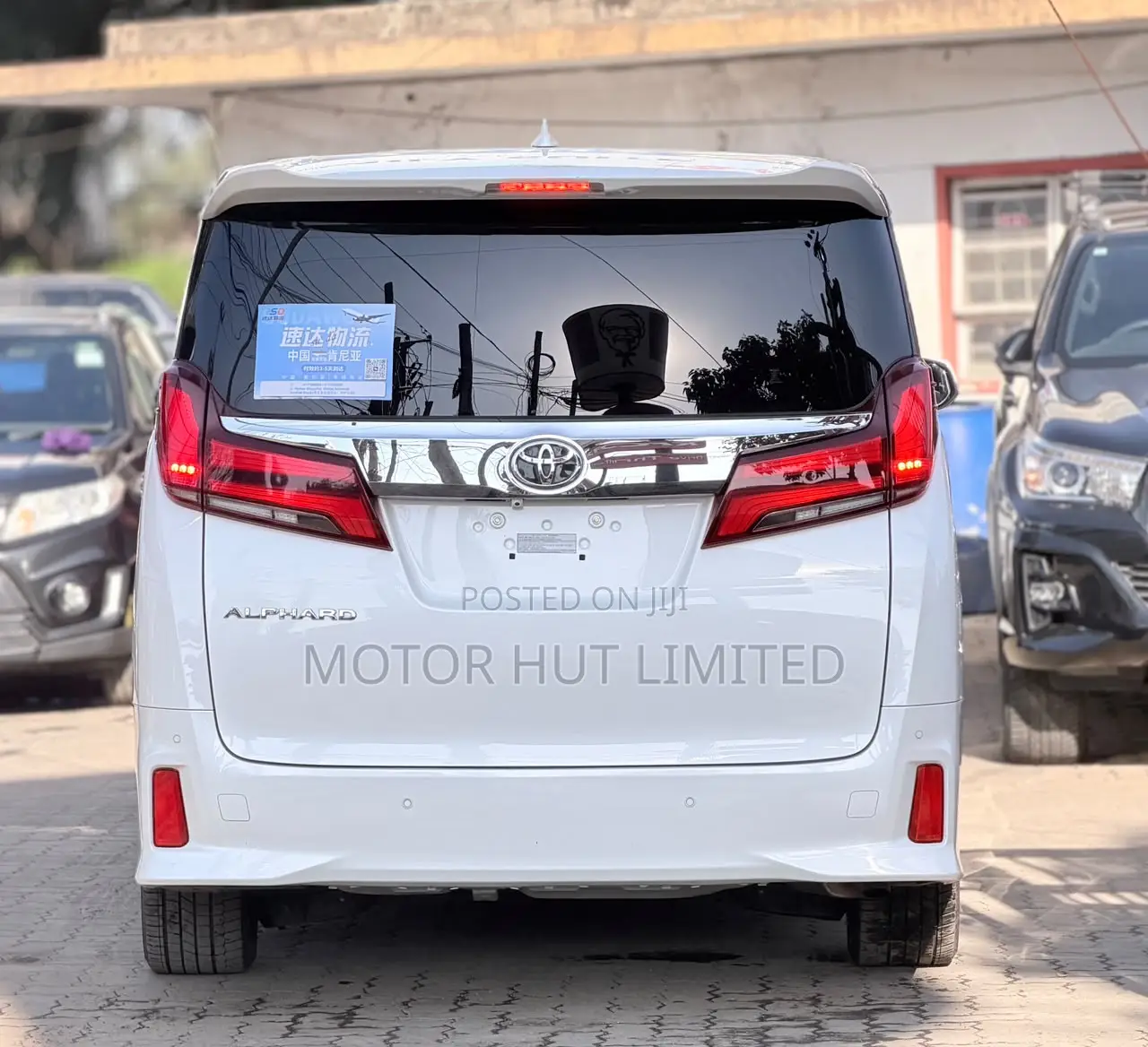 Toyota Alphard 2.5 Petrol AWD 2019 White