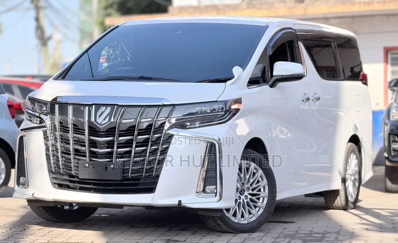 Toyota Alphard 2.5 Petrol AWD 2019 White