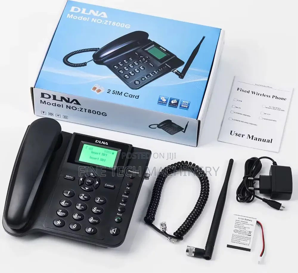 DLNA modelZT600G Wireless Desktop Telephone