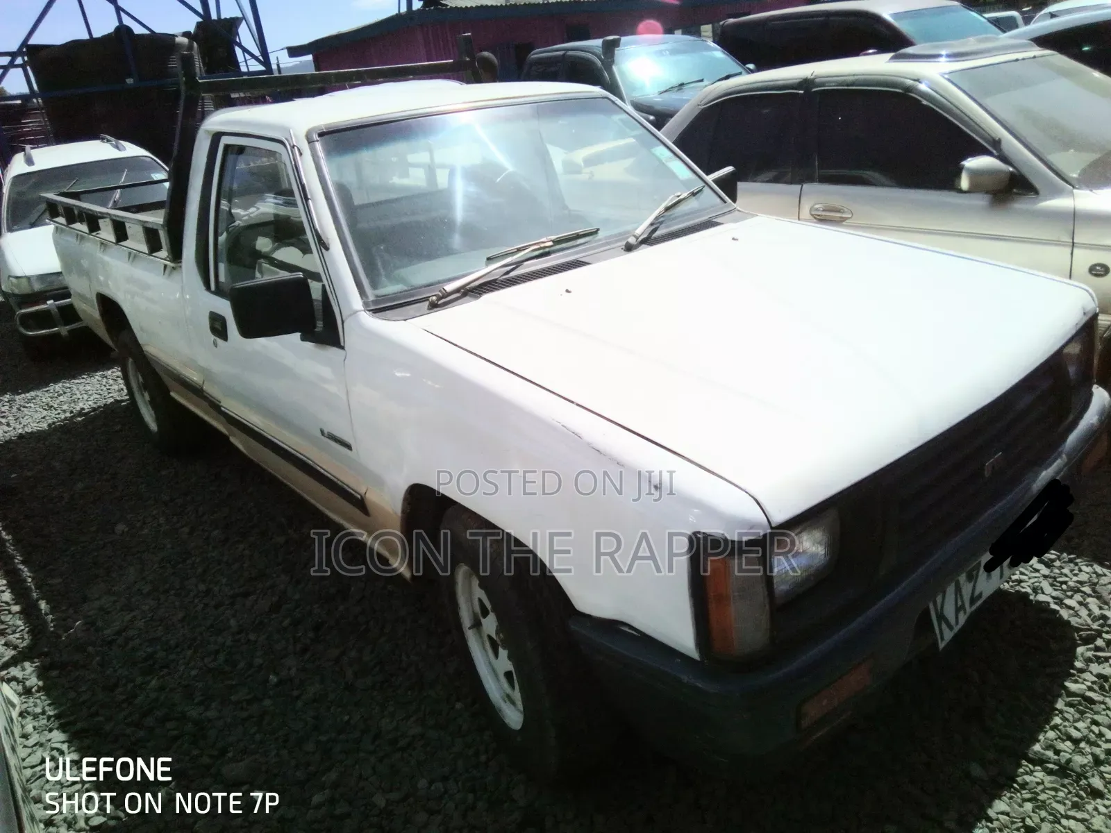 Mitsubishi L200 2005 White