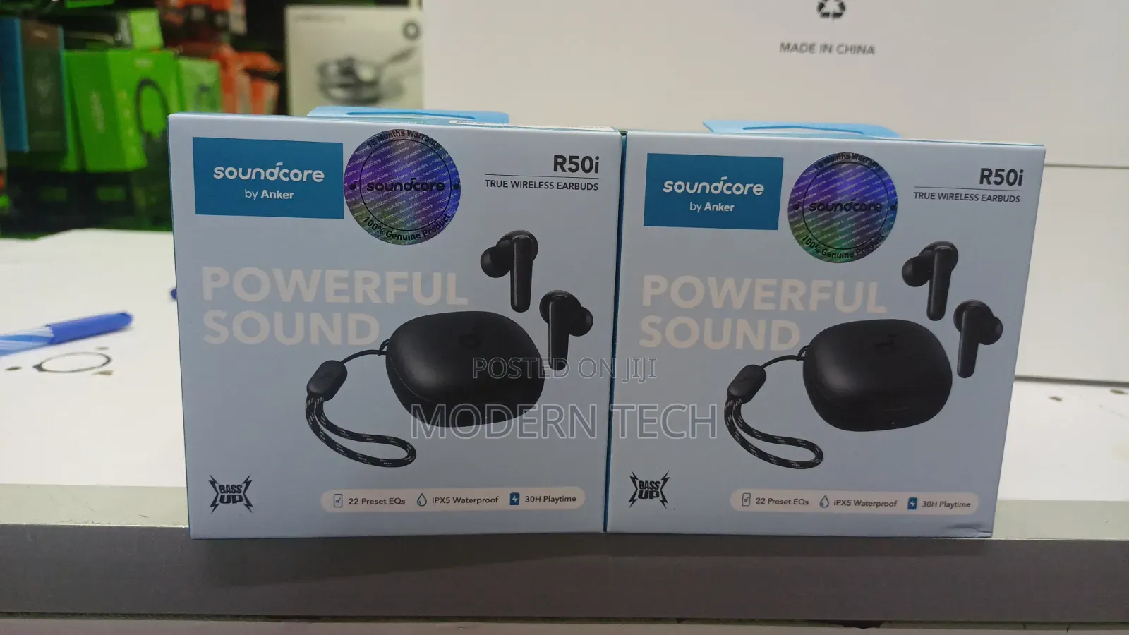 Soundcore R50i With Rubber Tips