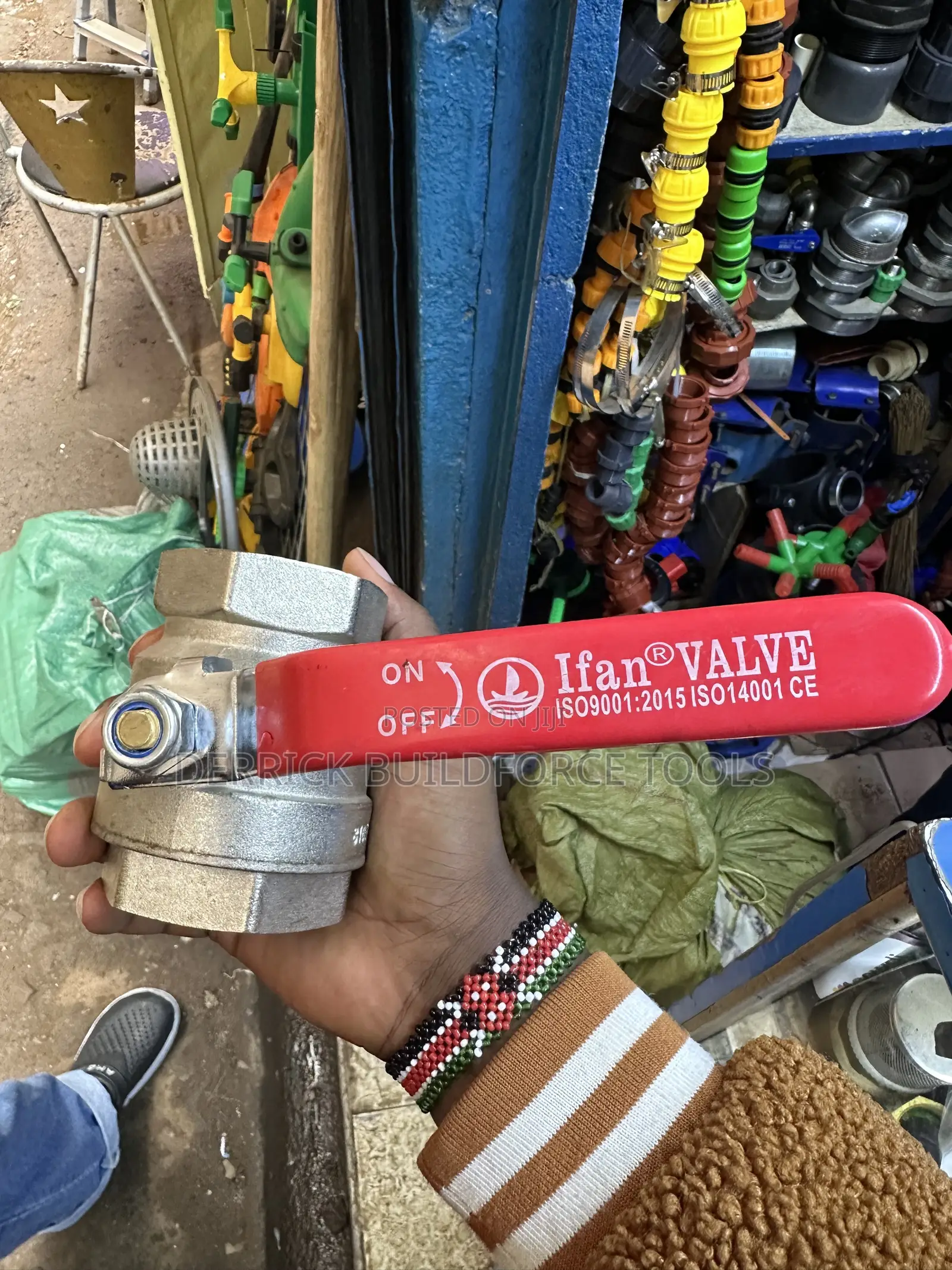 2” Ball Cork/Valve/Tank Connector