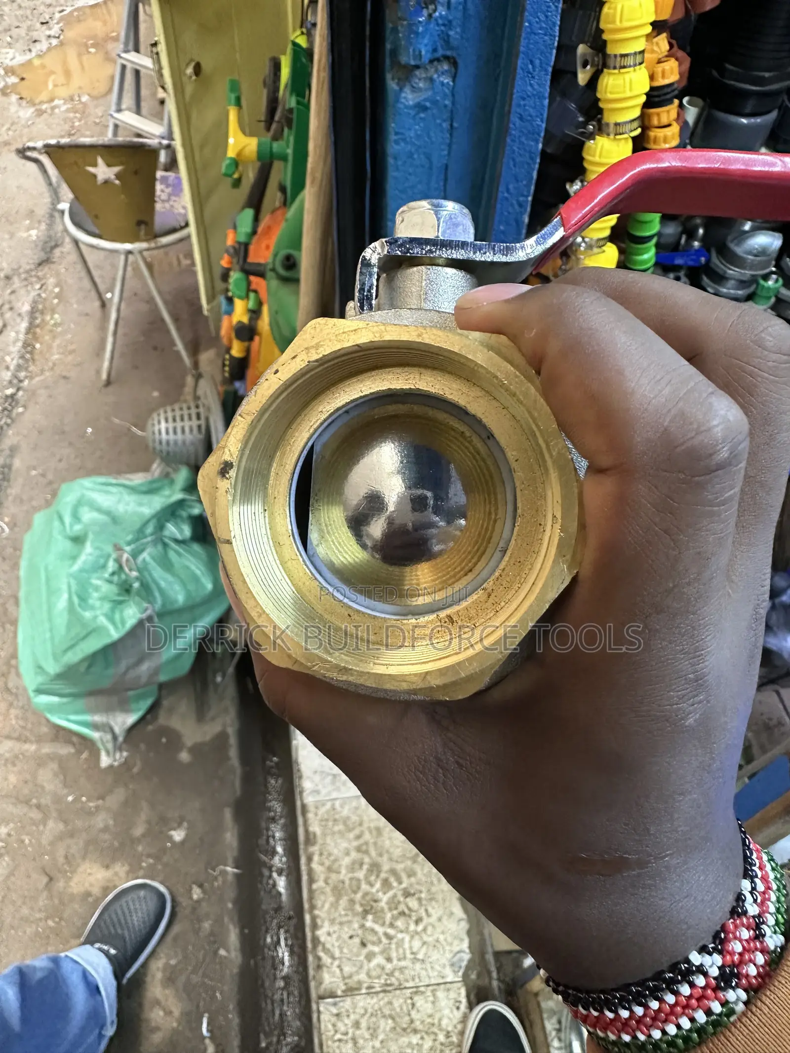 2” Ball Cork/Valve/Tank Connector