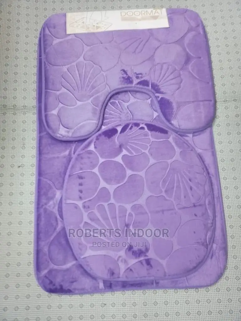 3 In 1 Toilet Mat