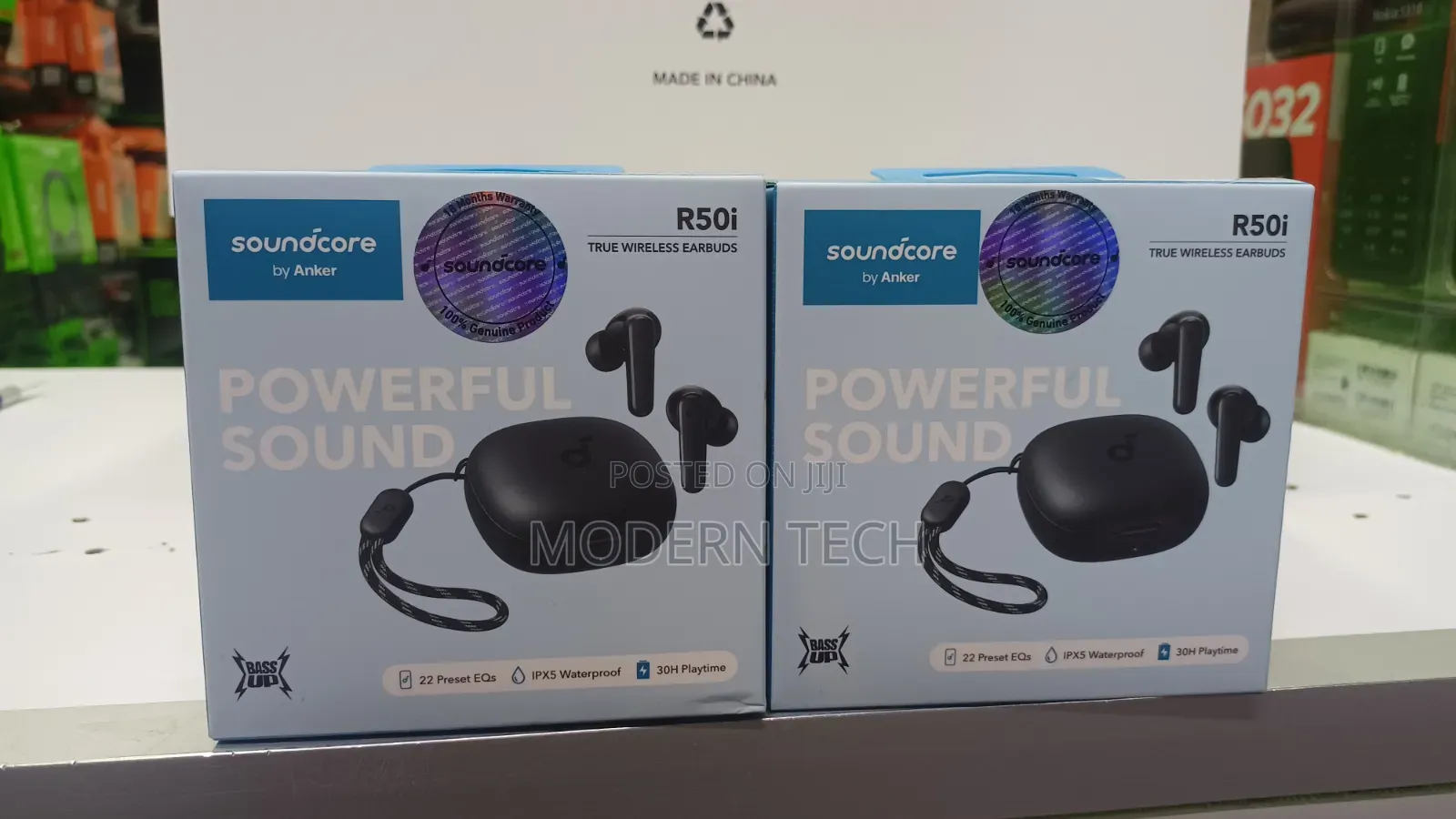 Anker Soundcore R50i TWS Wireless Earbuds – 10mm Bass, 30H Playtime