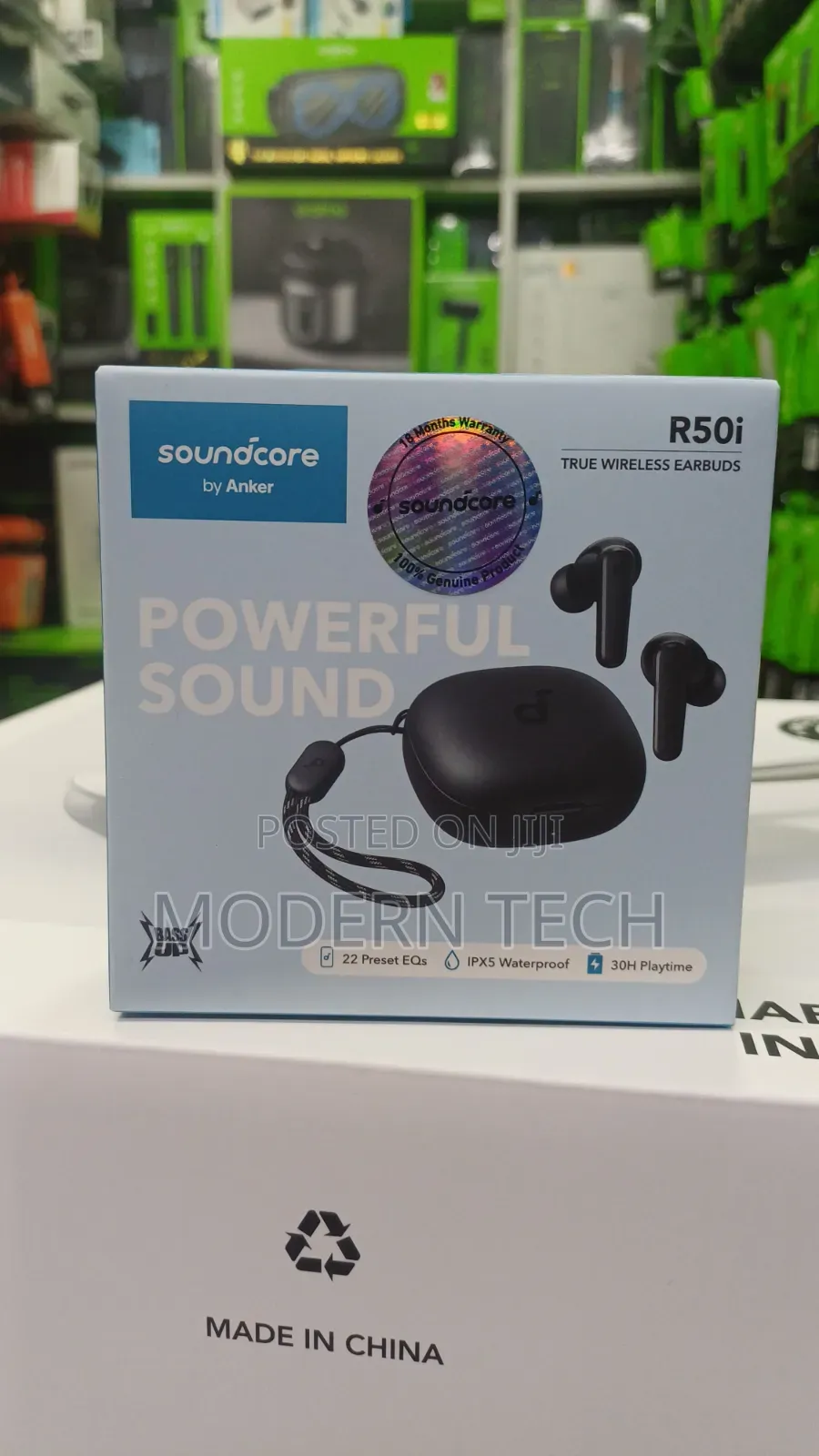 Anker Soundcore R50i TWS Wireless Earbuds – 10mm Bass, 30H Playtime